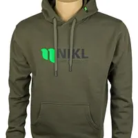 Nikl mikina zelená new logo-velikost s