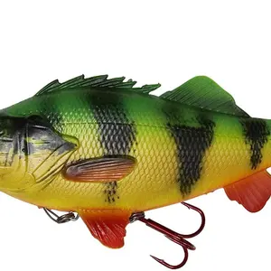 Savage gear gumová nástraha 4d perch shad ss firetiger-12,5 cm 25 g