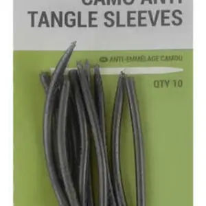 Korum převleky camo anti tangle sleeves 10 ks
