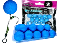 Lk baits plovoucí boilie pop-up extra magnolia limitovaná edice - 18 mm 14 ks