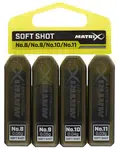 Matrix sada bročků soft shot dispenser 4 velikosti