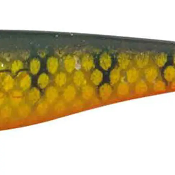 Fox rage gumová nástraha zander pro shad natural perch - 12 cm