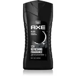 Axe Black sprchový gel na obličej, tělo a vlasy 250 ml