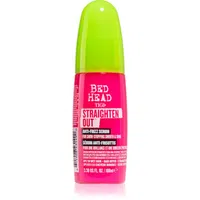 TIGI Straighten Out Anti-Frizz Serum uhlazující sérum pro lesk a hebkost vlasů 100 ml