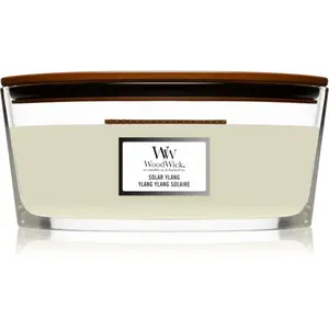 Woodwick Solar Ylang vonná svíčka s dřevěným knotem (hearthwick) 453.6 g