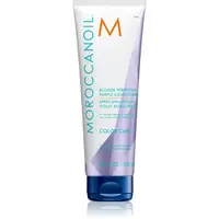 Moroccanoil Color Care Blonde Perfecting Purple Conditioner fialový kondicionér pro blond a melírované vlasy 200 ml
