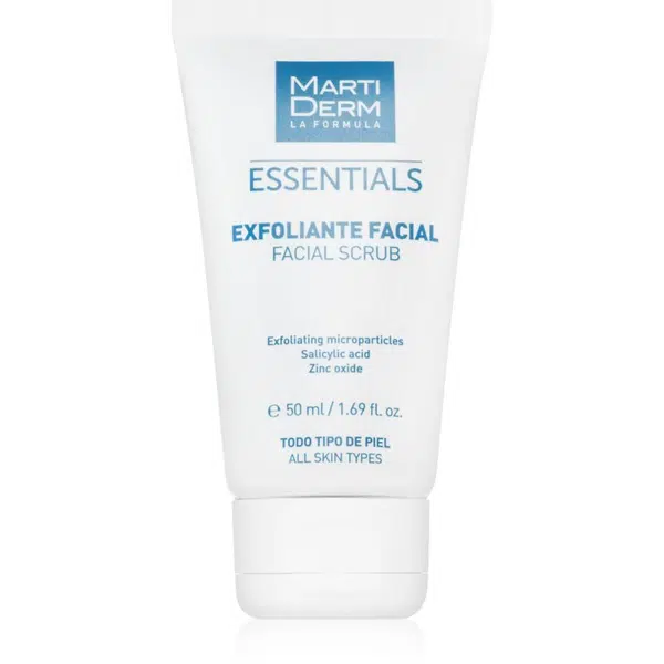 MartiDerm Essentials čisticí pleťový peeling 50 ml