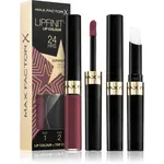 Max Factor Lipfinity Rising Stars dlouhotrvající tekutá rtěnka s balzámem odstín 86 Superstar 1 ks