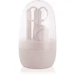 Canpol babies Nail Care Set manikúrní set pro děti Pink