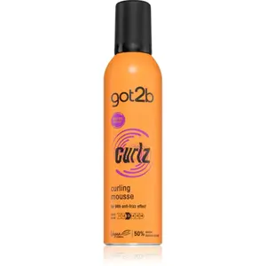 got2b Curlz Curling Mousse pěna na vlasy pro definici vln 250 m