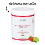 Venira Premium kolagenový drink pro vlasy, nehty, pleť - jahoda a limetka 324 g