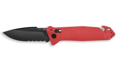 Tb outdoor nůž cac army knife pa6 fv red handle