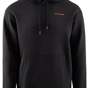 Grundéns mikina displacement dwr hoodie sl fisherman black - m