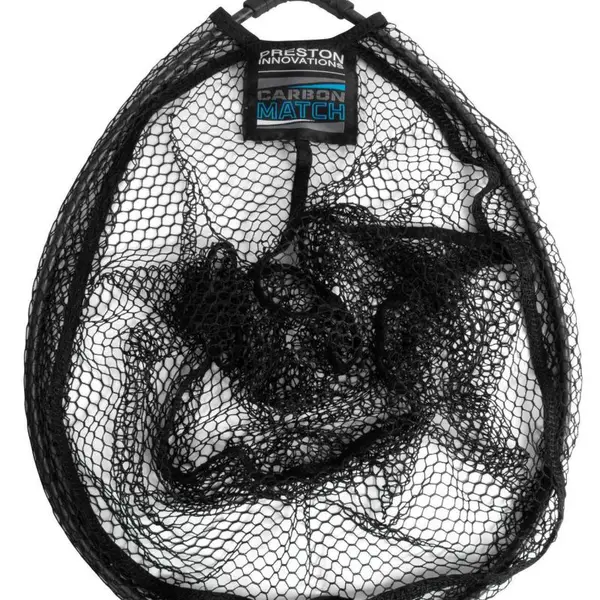 Preston innovations podběráková hlava carbon match landing net - 45 cm (18")