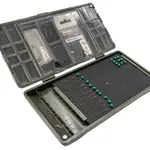 Method feeder fans krabička na bižuterie a návazce tackle rigs box system