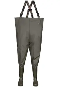 Fox prsačky khaki hd xl waders - eu 46 / uk 12