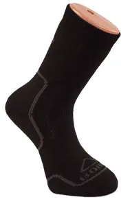 Bobr ponožky zátěžové černé - 43-45