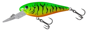 Salmo wobler rattlin executors sdr clear green tiger - 5 cm 5,5 g
