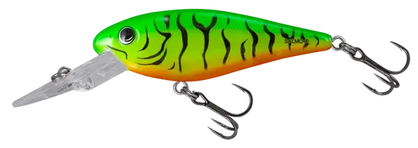 Salmo wobler rattlin executors sdr clear green tiger - 5 cm 5,5 g