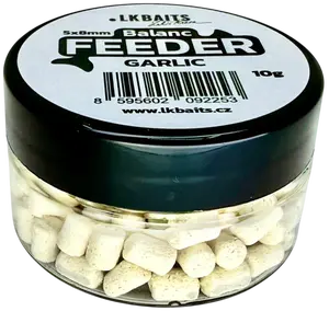 Lk baits balanc feeder 5x8 mm 10 g - garlic