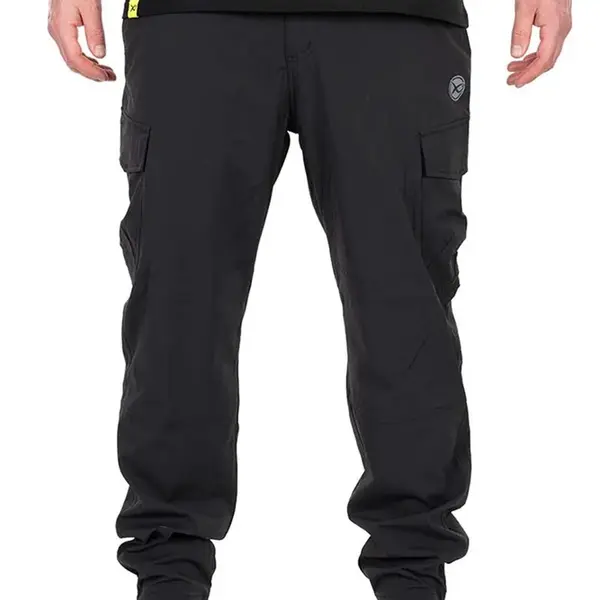 Matrix kalhoty lightweight cargo trousers black - l