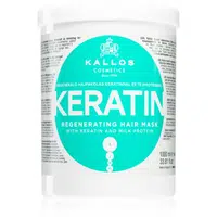 Kallos KJMN Professional Keratin maska na vlasy s keratinem 1000 ml