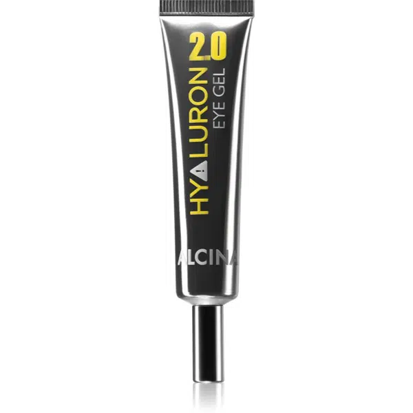 Alcina Hyaluron 2.0 oční gel s vyhlazujícím efektem 15 ml