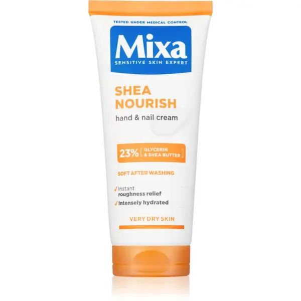 MIXA Intense Nourishment krém na ruce pro extra suchou pokožku 100 ml