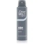 Dove Men+Care Antiperspirant antiperspirant ve spreji 48h 150 ml