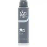Dove Men+Care Antiperspirant deodorant sprej 150 ml