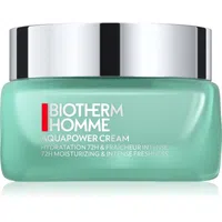Biotherm Homme Aquapower Cream hydratační gelový krém 72h 50 ml