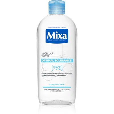 MIXA Optimal Tolerance micelární voda pro zklidnění pleti 400 ml