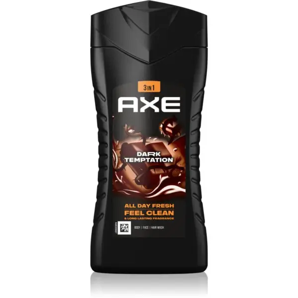 Axe Dark Temptation sprchový gel na obličej, tělo a vlasy 250 ml