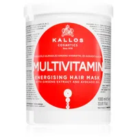 Kallos KJMN Professional Multivitamin energizující maska na vlasy 1000 ml