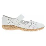 Dámské baleriny Rieker 44880-80 weiss 38