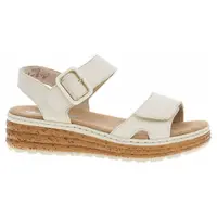 Dámské sandály Rieker 62760-60 beige 41