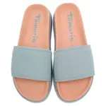 Dámské plážové pantofle Tamaris 1-27511-44 lt.blue comb 39