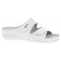 Dámské pantofle Tamaris 1-27510-41 white leather 40