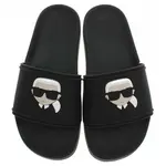 Karl Lagerfeld dámské plážové KL80905A V00 Black Rubber 36