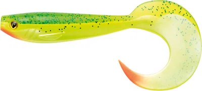 Fox rage gumová nástraha pro grub bulk lemon tiger uv - 10 cm