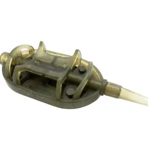 Life orange krmítko method feeder spider flat - 40 g