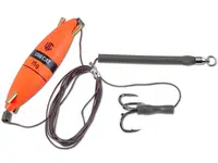 Uni cat návazec power rattle rig gt-41 200 cm - 2/0 15 g 95 kg