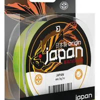 Delphin vlasec japan origin fluo žlutá - průměr 0,165 mm / nosnost 2,33 kg / návin 200 m