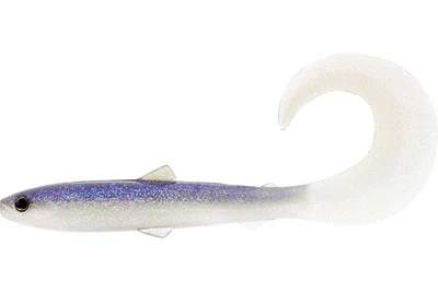 Westin gumová nástraha bullteez curltail sparkling blue - 14 cm 15 g 2 ks