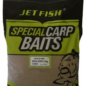 Jet fish boilie mix směs liver mix 5 kg