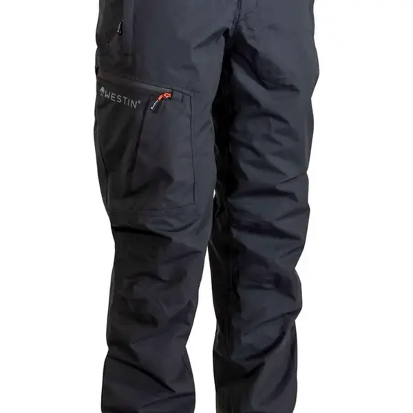 Westin nepromokavé kalhoty w6 rain pants trousers steel black - s