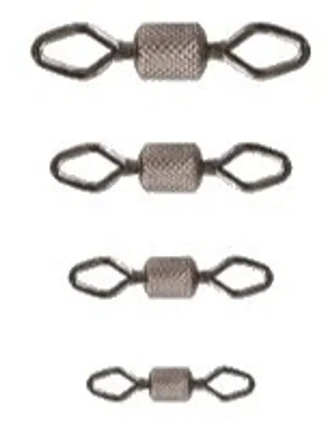 Cralusso obratlík rhombus swivel 12 ks - velikost 10