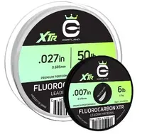 Cortland fluorocarbon návazcový xtr 30 yd - 10 lb