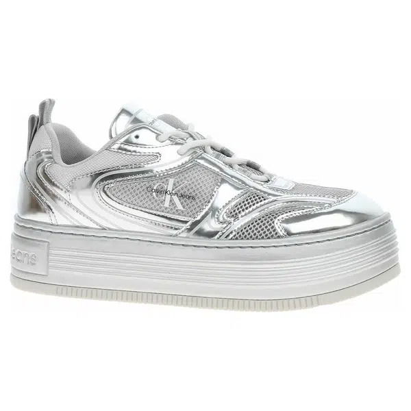 Dámská obuv Calvin Klein YW0YW01510 0IY Silver 40