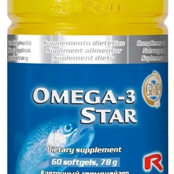 Starlife Omega-3 star 60 tobolek